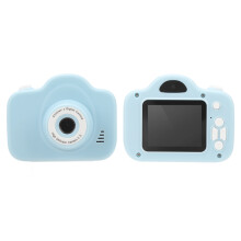 Kids Camera 2000W HD Digital Toy Camera 2.0 Inch Rechargeable Blue Gift