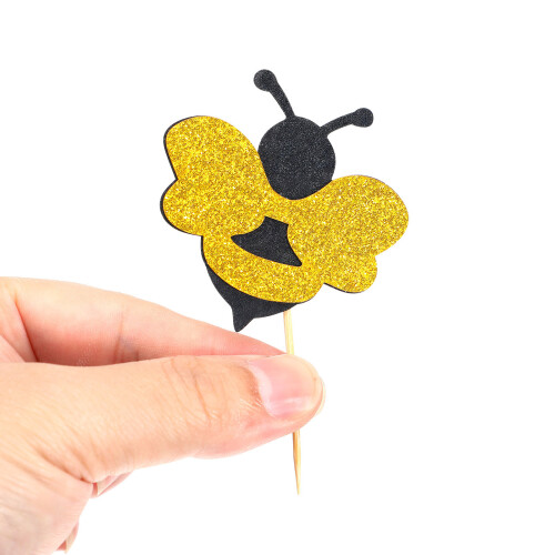 30Pièces Picks Bois Pour Cupcake Décor 1