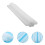 1Stk Silikon Baking Mold Weiß DIY Sandwich Tube Backform 1