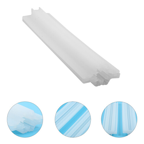 1Stk Silikon Baking Mold Weiß DIY Sandwich Tube Backform