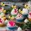30Pièces Picks Bois Pour Cupcake Décor 3