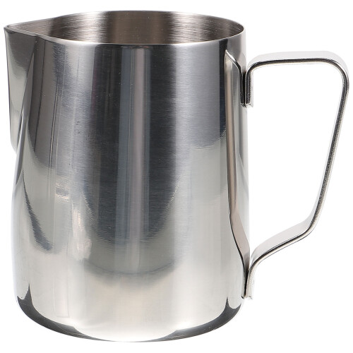 300ml diy lipstick heating cup with handle for wax melting, silver 1