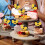 30Pièces Picks Bois Pour Cupcake Décor 4