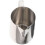 300ml diy lipstick heating cup with handle for wax melting, silver 6