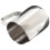 300ml diy lipstick heating cup with handle for wax melting, silver 10