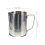 300ml diy lipstick heating cup with handle for wax melting, silver 11