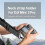 Adjustable Lanyard Strap compatible with DJI Mini 3 Pro Remote Controller, Double Layer Fabric with Cushion for Hands-Free Operation 2
