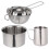1 Set Rvs Boter Smeltpan Premium Praktisch 1
