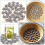 Durable Grey Silicone Pot Pad Coaster with Baking Pie Weights 6