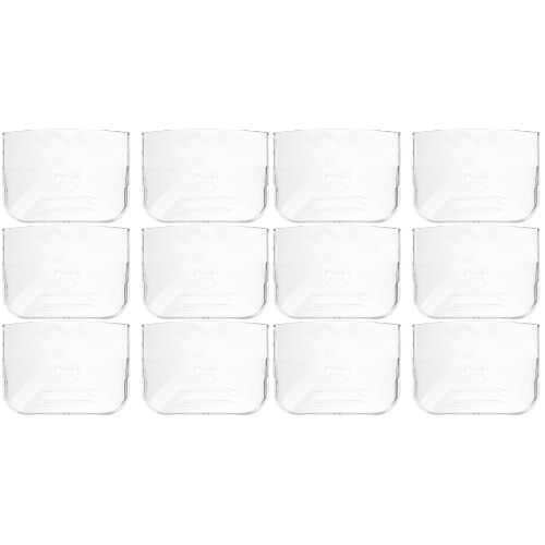 12Pcs Plastic Condensation Collector Cups Transparent for Storage Use 2