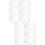 12Pcs Plastic Condensation Collector Cups Transparent for Storage Use 8