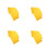 400Pcs Gold Foil Square Packaging Paper for Chocolate Candy Wrapping 4