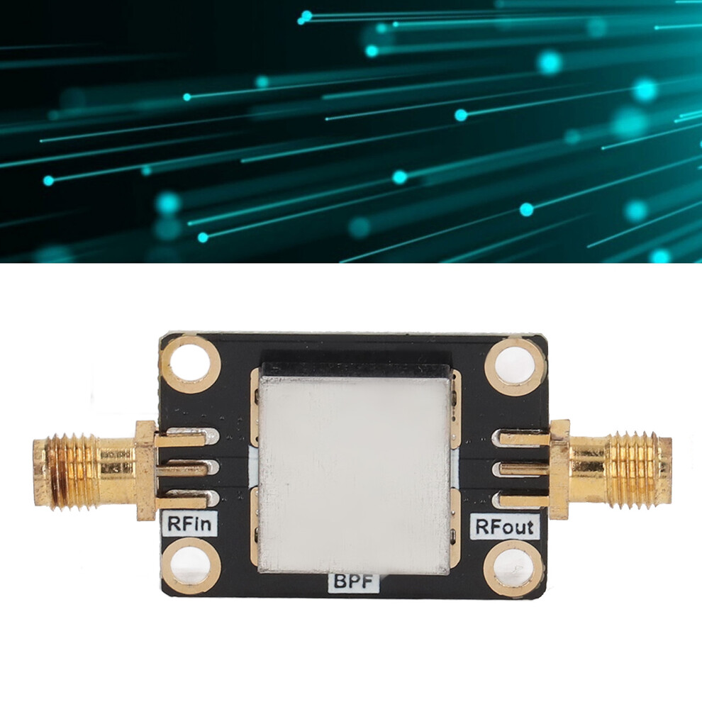 50 Ohms Bandpass Filter For Sdr Radio, Low Loss, Sma Interface 4261388151760