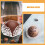 100pcs Mini Chocolate Truffle Wrappers Paper Liners Cups 8