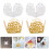 100pcs Mini Chocolate Truffle Wrappers Paper Liners Cups 10