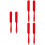 6Pcs Red Silicone Spatula Heat Resistant Scraper for Kitchen Baking 5