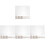 4Pcs PVC Popcorn Machine Baffle Clear Panel for Home Use Replacement 4