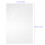4Pcs PVC Popcorn Machine Baffle Clear Panel for Home Use Replacement 11