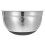 2Pcs Stainless Steel Egg Beating Bowl with Silicone Base and Lid 10