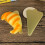 Triangle Mini Cake Pans Paper Golden 100pcs 8