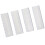 4 Stuks Plastic Cake Scrapers Voor Thuis En Winkel 1