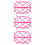 3Pcs Food Safe Pink Sugar Mold Cake Decor Tool for Baking 8