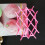3Pcs Food Safe Pink Sugar Mold Cake Decor Tool for Baking 10