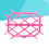 3Pcs Food Safe Pink Sugar Mold Cake Decor Tool for Baking 11