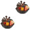 2Pcs Realistic Artificial Ice Cream Props Multi-Color PVC for Display 5