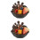 2Pcs Realistic Artificial Ice Cream Props Multi-Color PVC for Display 7