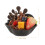 2Pcs Realistic Artificial Ice Cream Props Multi-Color PVC for Display 10