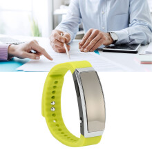 32GB Yellow Recorder Watch with HD Noise Reduction & Voice Activation