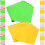800Pcs Easy Wrap Assorted Color Aluminum Foil Candy Packaging Paper 3