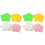 800Pcs Easy Wrap Assorted Color Aluminum Foil Candy Packaging Paper 4