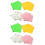 800Pcs Easy Wrap Assorted Color Aluminum Foil Candy Packaging Paper 7