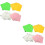 800Pcs Easy Wrap Assorted Color Aluminum Foil Candy Packaging Paper 8