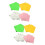800Pcs Easy Wrap Assorted Color Aluminum Foil Candy Packaging Paper 9