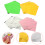 800Pcs Easy Wrap Assorted Color Aluminum Foil Candy Packaging Paper 11