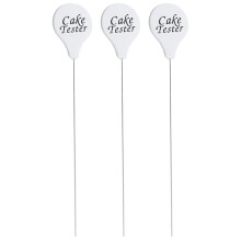 3Pcs Agulha Aço Inoxidável Para Panificação Bolo Pão Muffin