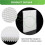 8x Replacement Filters Compatible for  MD1-0034 Evaporative Humidifier Accessories Model Evap40, Evap2, EV100 2