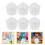 12Pcs Reusable White Foam Cake Dummies for DIY Decorating 11