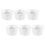 6Pcs Ceramic Baked Rice Bowl Set For Dessert Salad Pudding 4