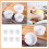 6Pcs Ceramic Baked Rice Bowl Set For Dessert Salad Pudding 5