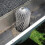 Gutter Downspout Guard, Aluminium Mesh Leaf Filter, 8 Pack, Expandable Strainer for Rainwater System 5