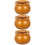 3Pcs Orange Ceramic Stew Pots with Lids Durable Kitchen Soup Pots 10