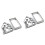 20 Pcs Christmas Cookie Cutters Stainless Steel Baking Mold Modeling 4