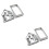 20 Pcs Christmas Cookie Cutters Stainless Steel Baking Mold Modeling 6