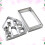 20 Pcs Christmas Cookie Cutters Stainless Steel Baking Mold Modeling 9