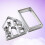 20 Pcs Christmas Cookie Cutters Stainless Steel Baking Mold Modeling 10