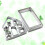 20 Pcs Christmas Cookie Cutters Stainless Steel Baking Mold Modeling 11